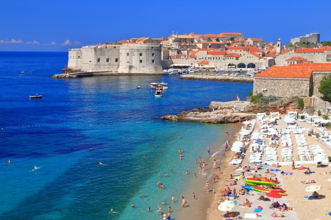 Apartments Helen Ντουμπρόβνικ Εξωτερικό φωτογραφία