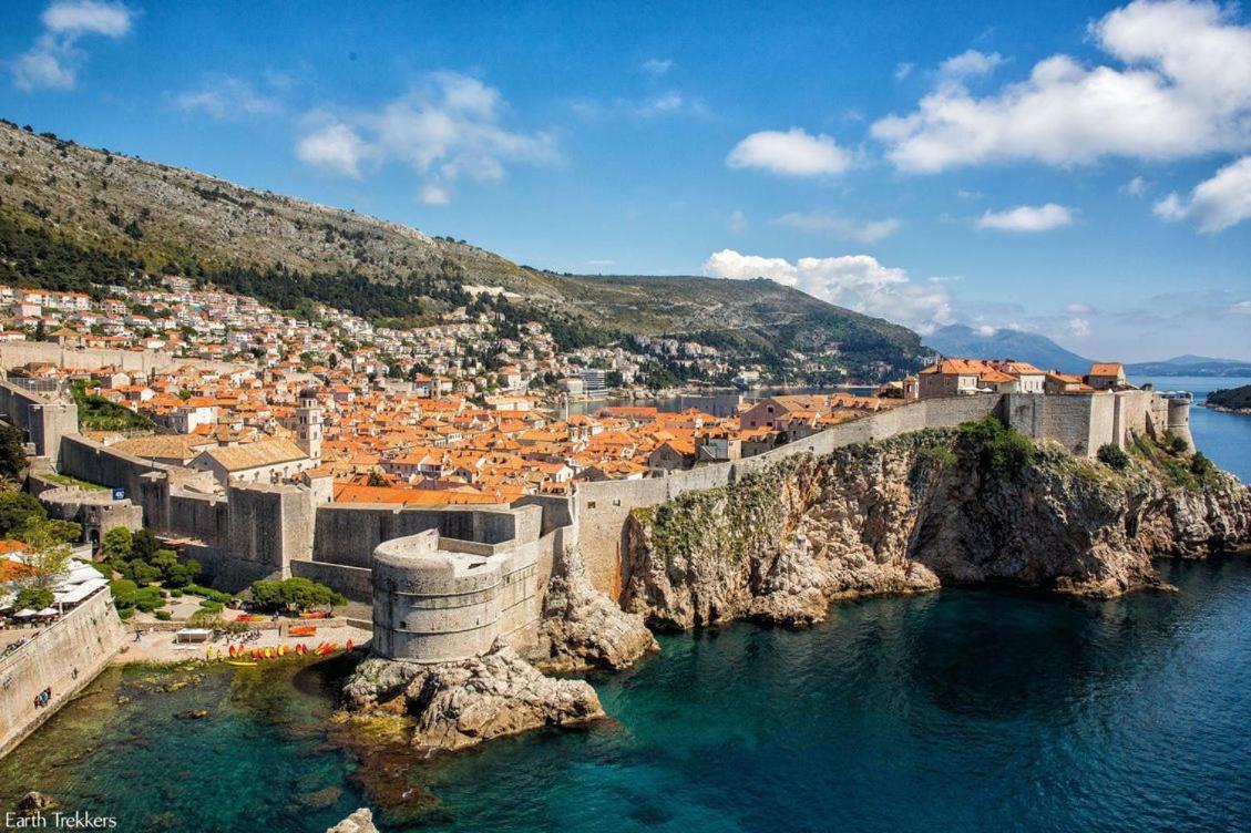 Apartments Helen Ντουμπρόβνικ Εξωτερικό φωτογραφία
